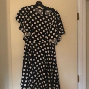 Polka Dot Dress
